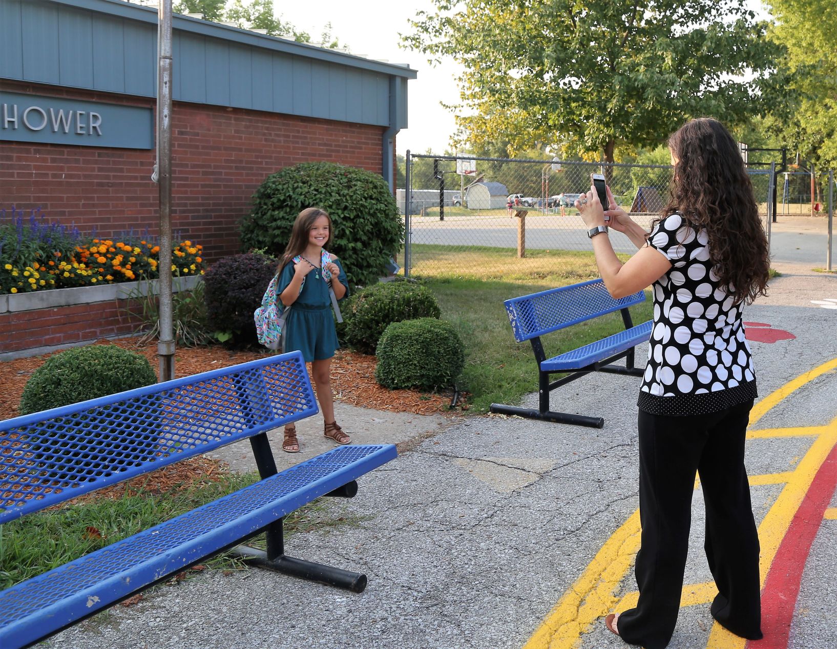 First day photo